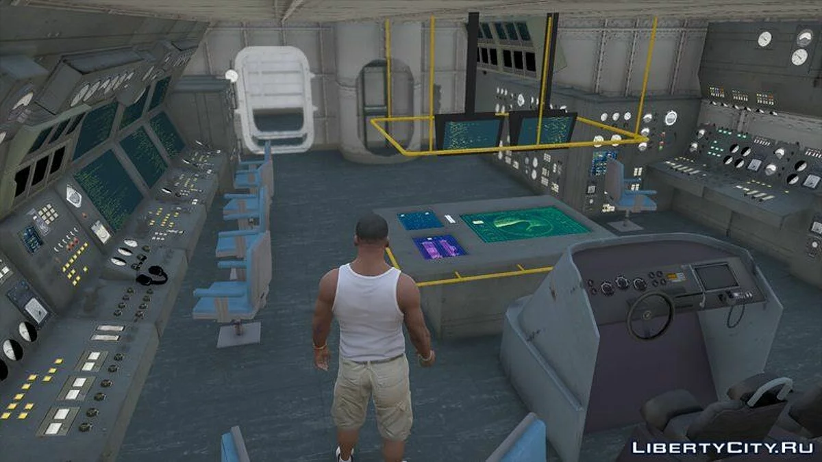 Підводний човен Doomsday, що керується [Додаток] / GTA 5