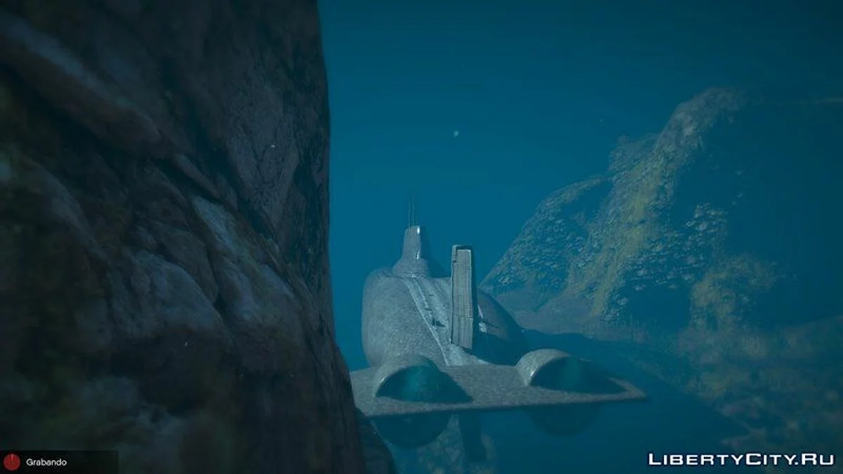 Підводний човен Doomsday, що керується [Додаток] / GTA 5