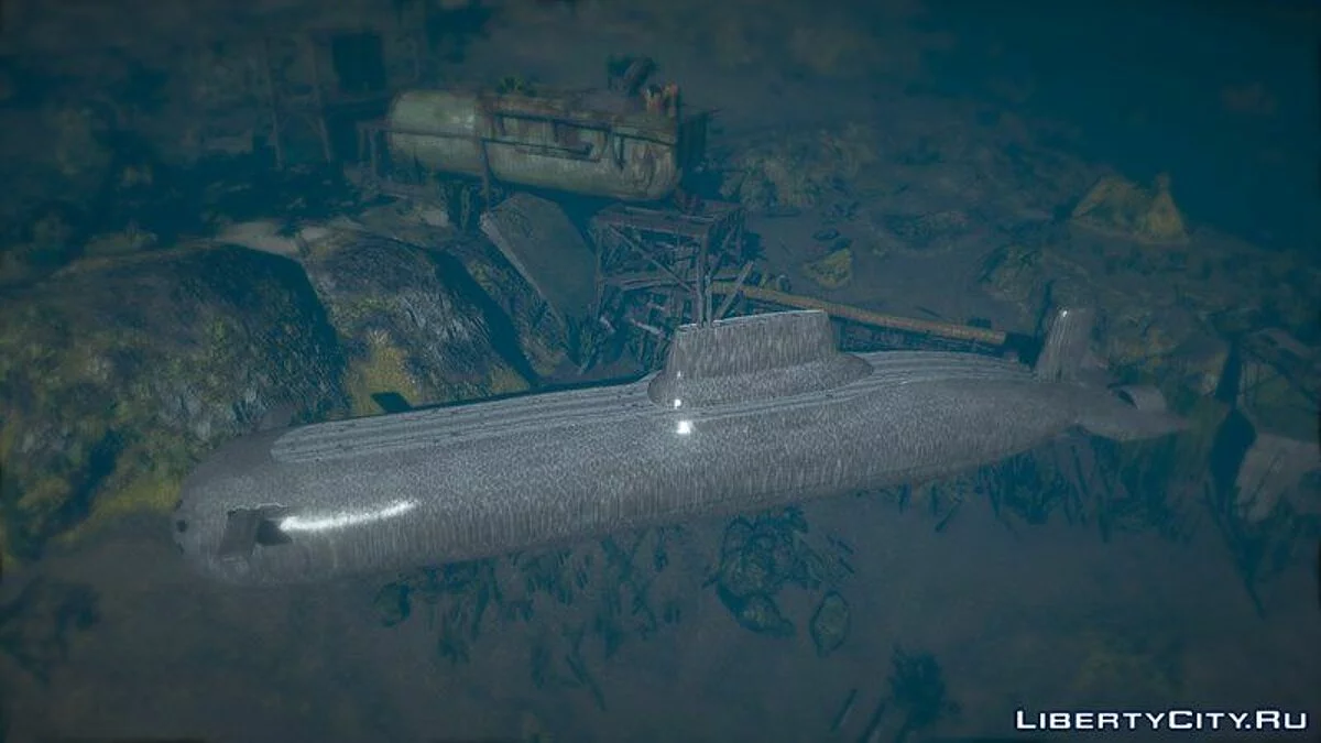 Підводний човен Doomsday, що керується [Додаток] / GTA 5