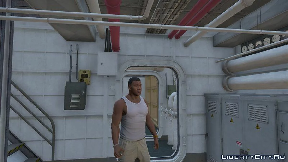 Підводний човен Doomsday, що керується [Додаток] / GTA 5