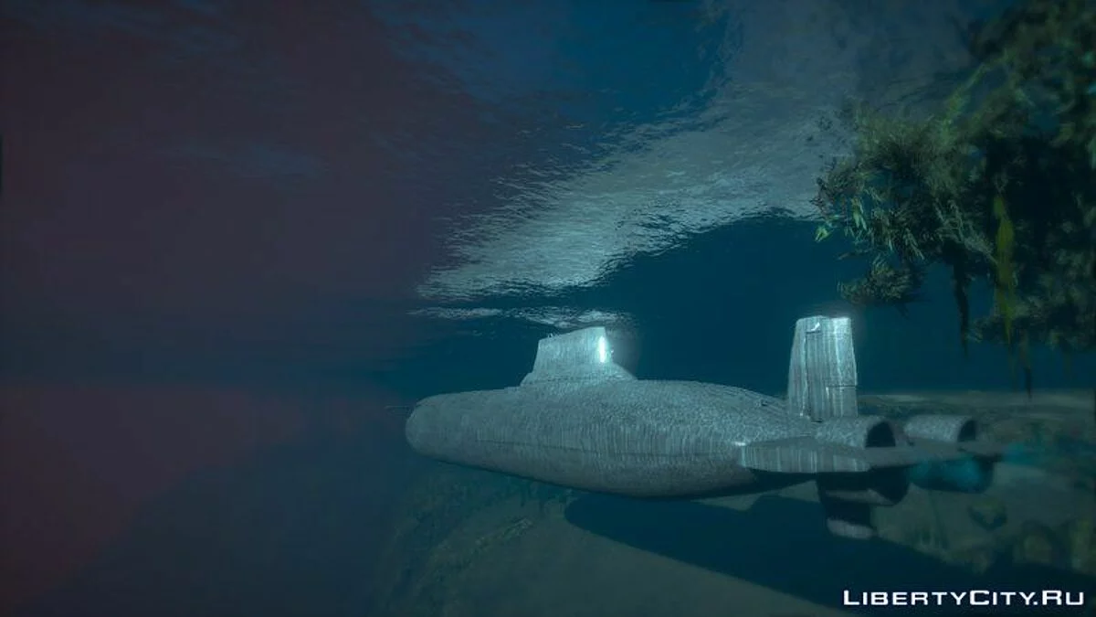 Підводний човен Doomsday, що керується [Додаток] / GTA 5