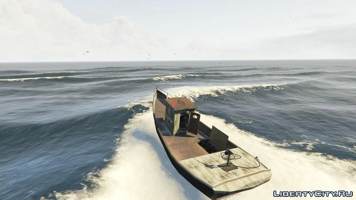 Pirate Boat [Add-On] / GTA 5