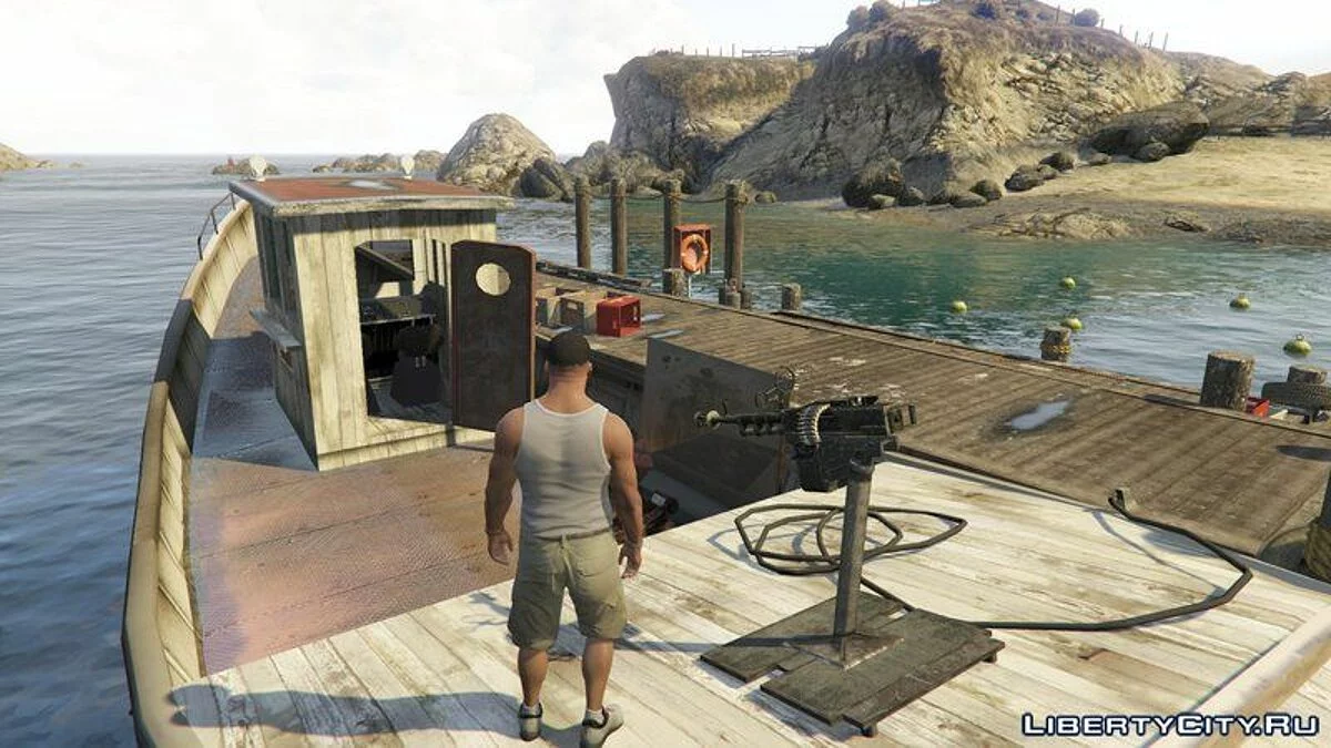 Pirate Boat [Add-On] / GTA 5