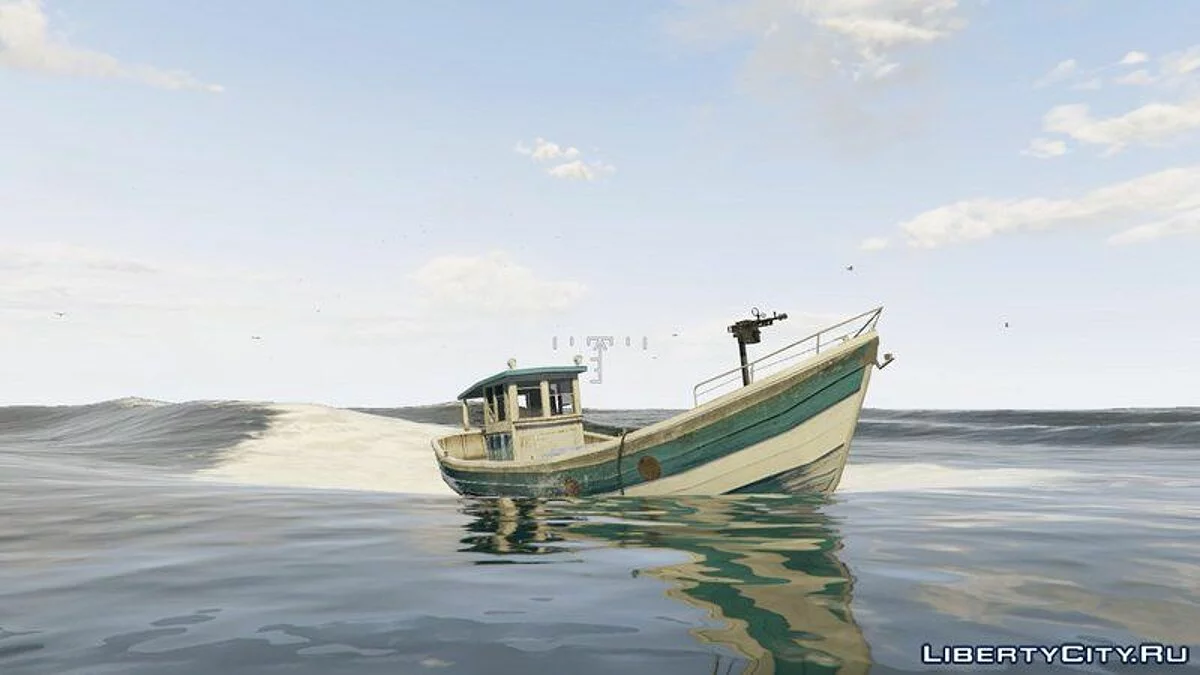 Pirate Boat [Add-On] / GTA 5