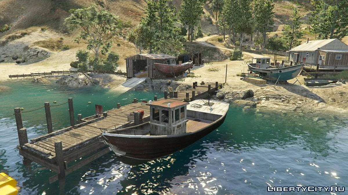 Pirate Boat [Add-On] / GTA 5