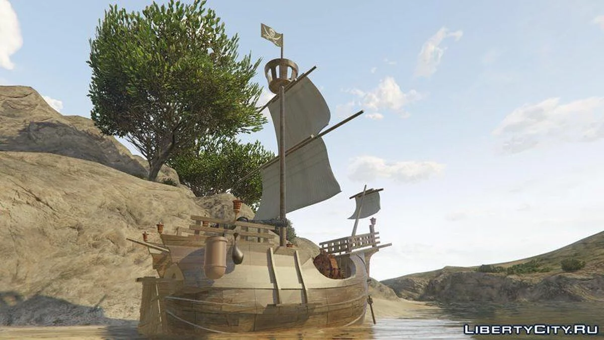 Pirate Ship [Add-On] / GTA 5