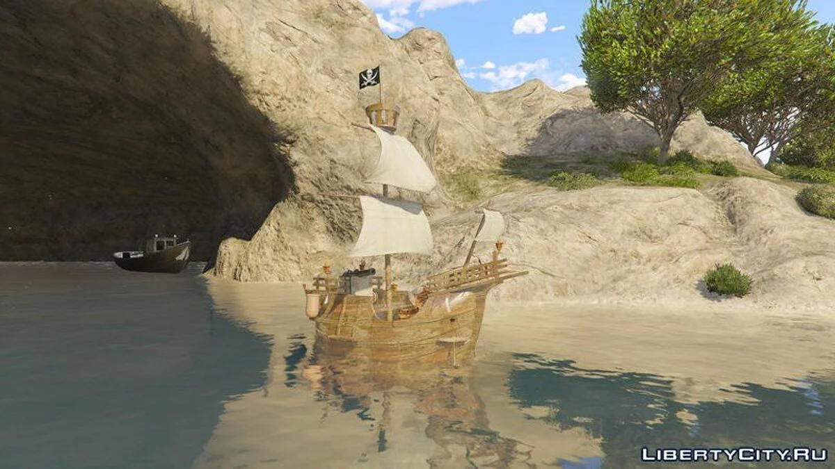 Pirate Ship [Add-On] / GTA 5