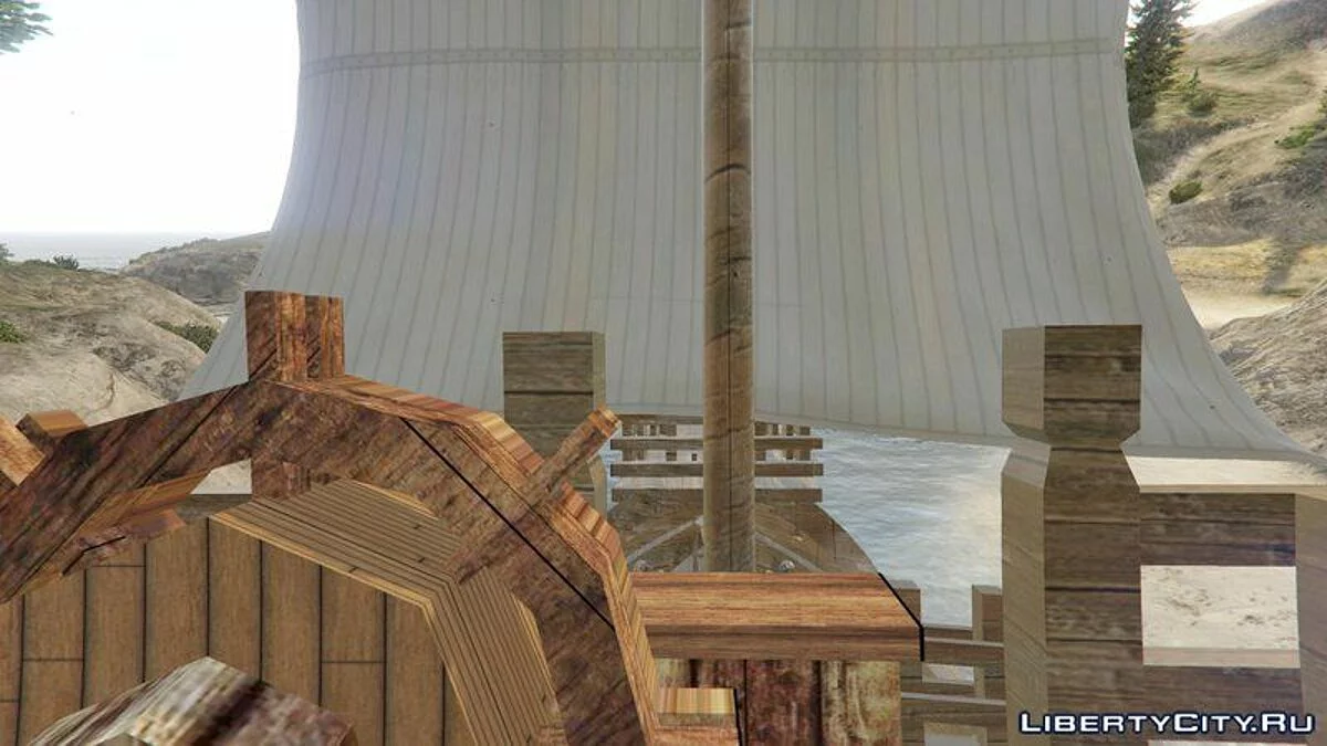 Pirate Ship [Add-On] / GTA 5