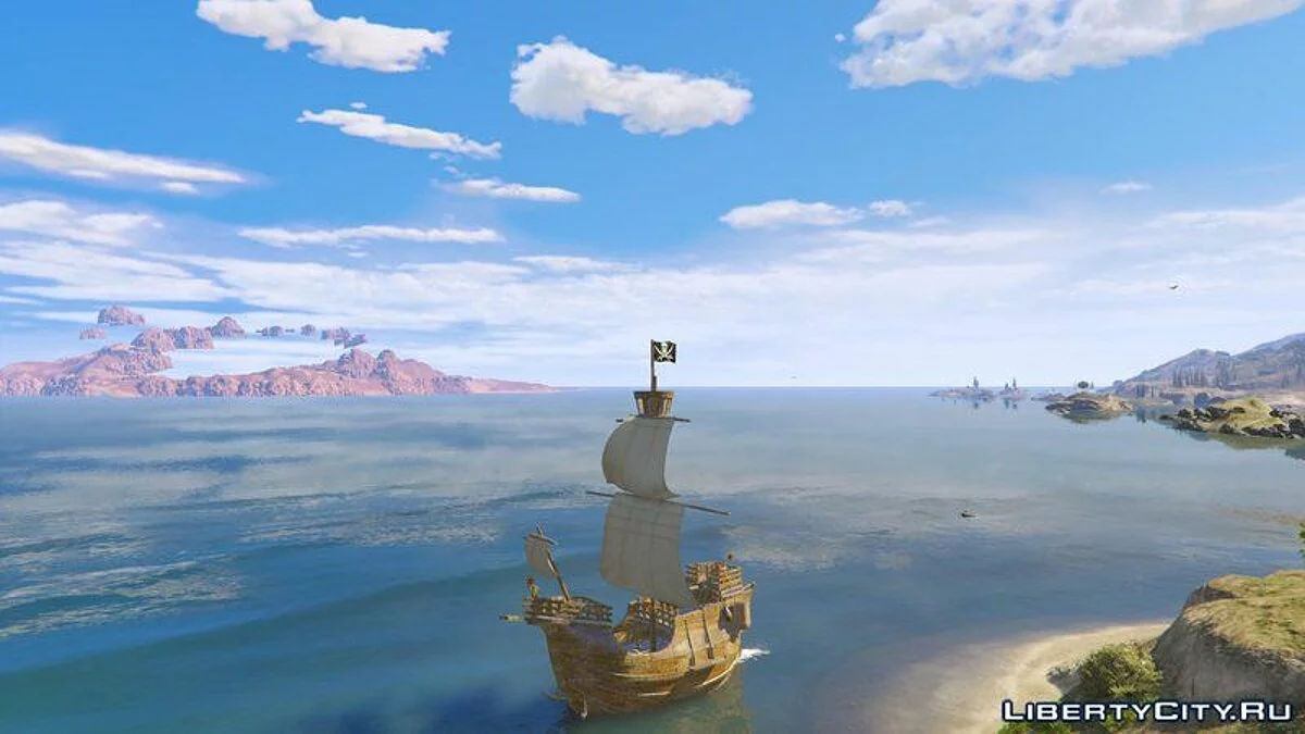 Pirate Ship [Add-On] / GTA 5