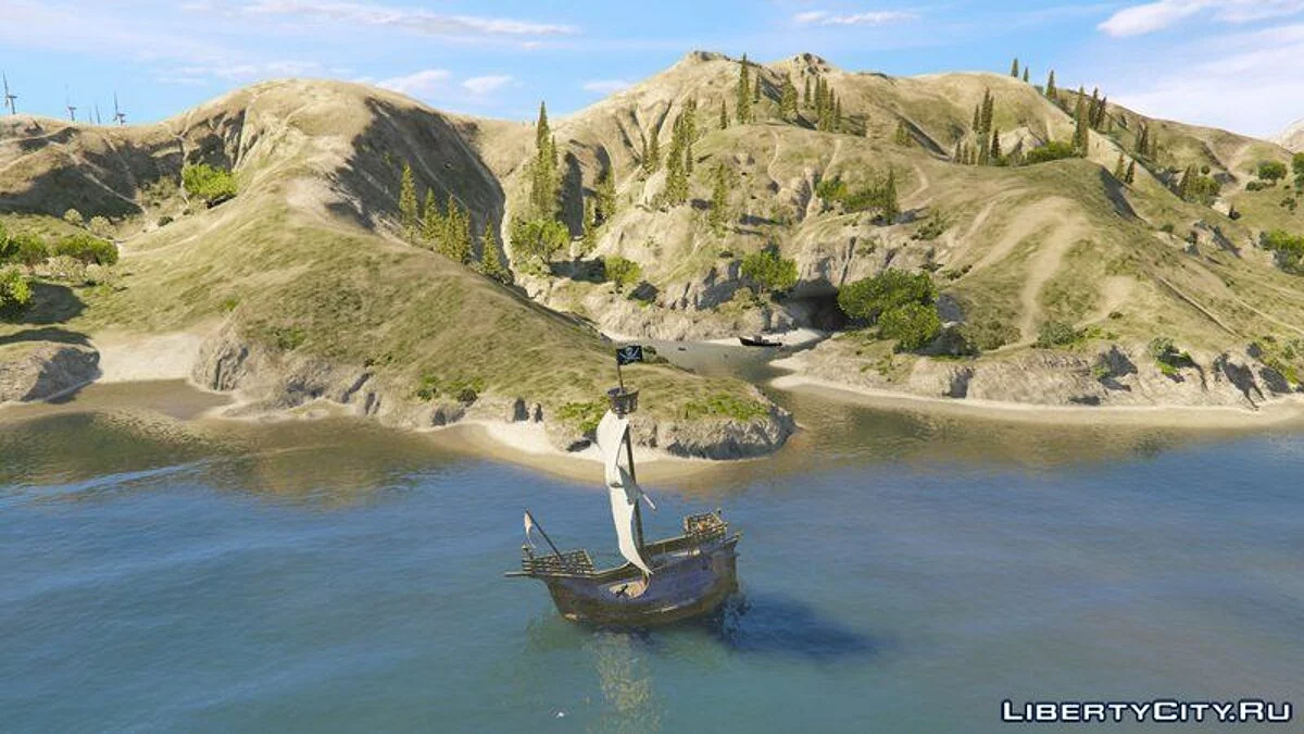 Pirate Ship [Add-On] / GTA 5