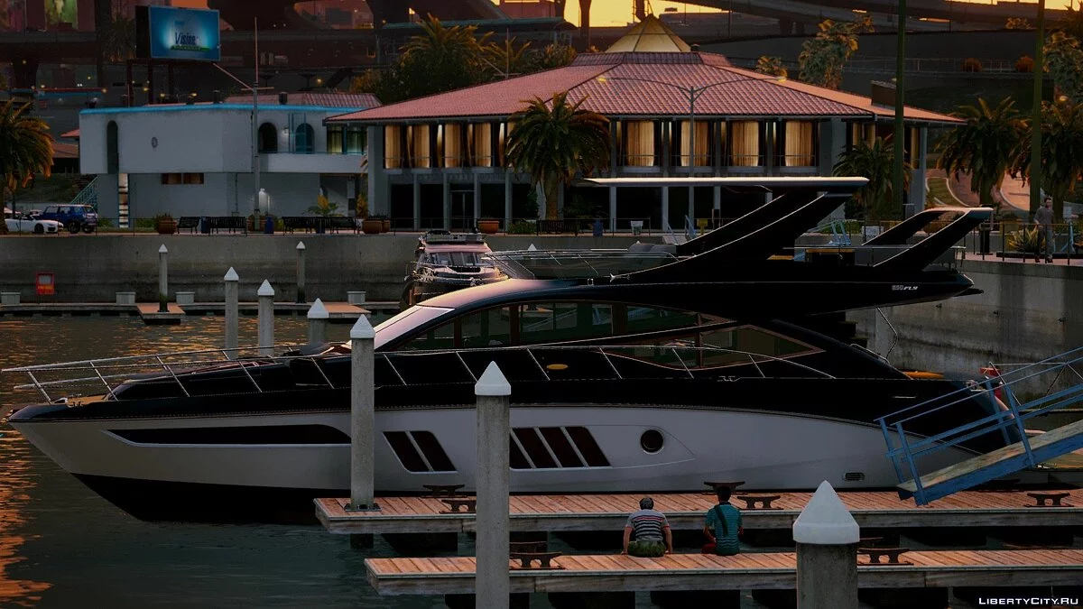 Sea Ray 650 fly [Add-On/Substituição] 1.5 / GTA 5