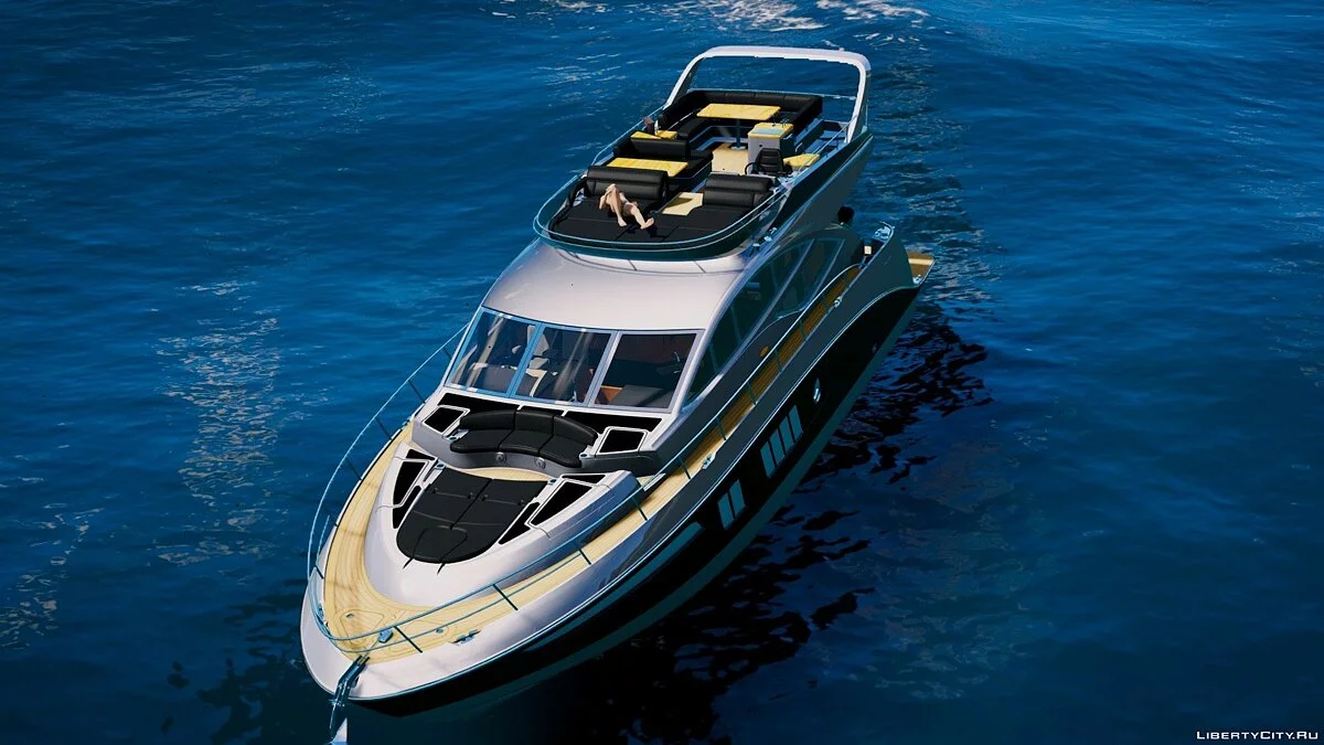 Sea Ray 650 fly [Add-On/Substituição] 1.5 / GTA 5