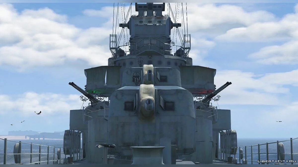 USS Fletcher / GTA 5