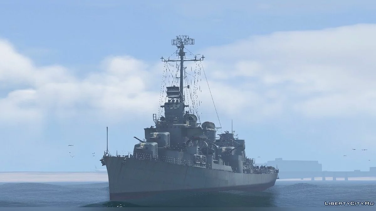 USS Fletcher / GTA 5