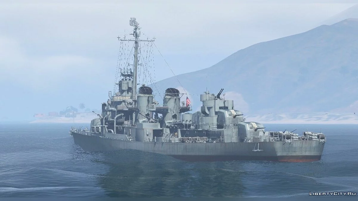 USS Fletcher / GTA 5
