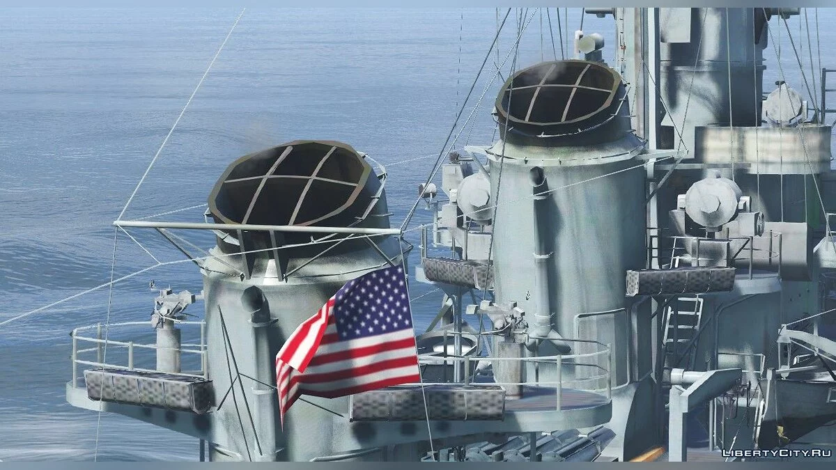 USS Fletcher / GTA 5
