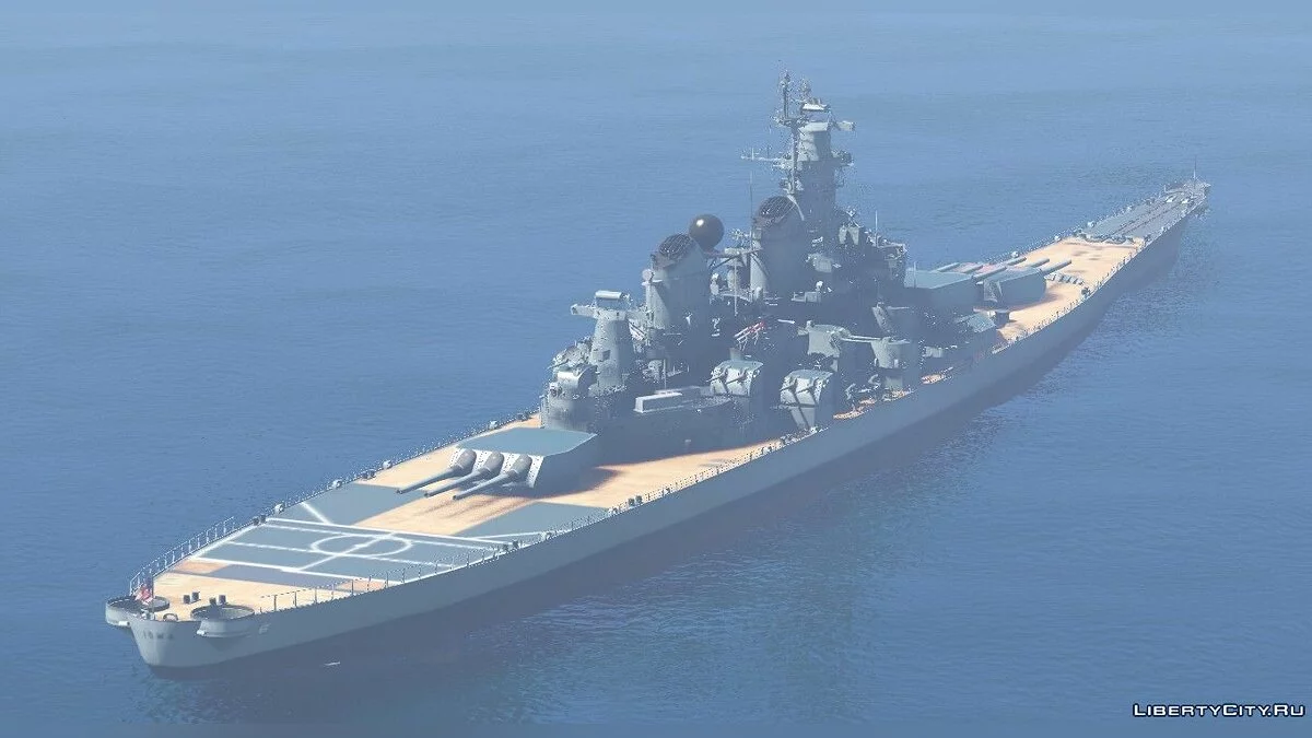 يو إس إس آيوا (BB-61) / جي تي أي 5