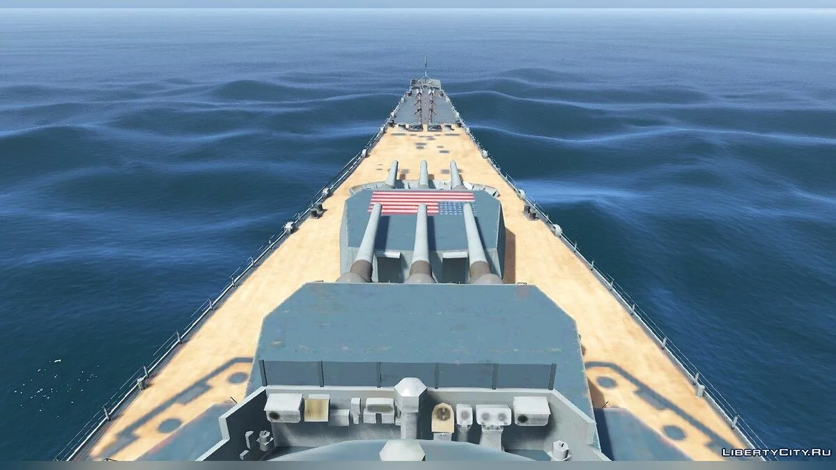 يو إس إس آيوا (BB-61) / جي تي أي 5