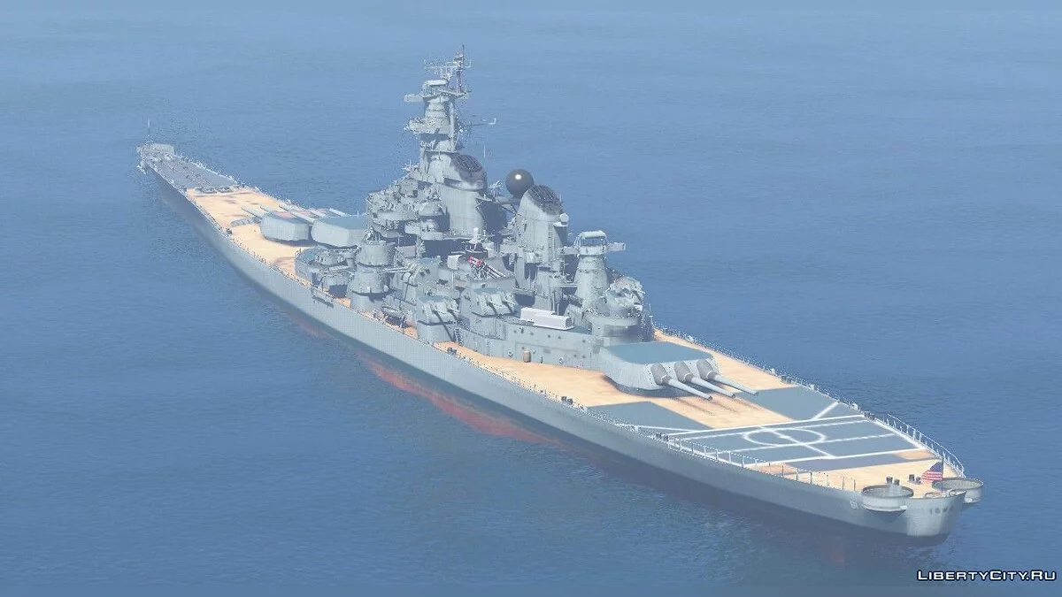 يو إس إس آيوا (BB-61) / جي تي أي 5