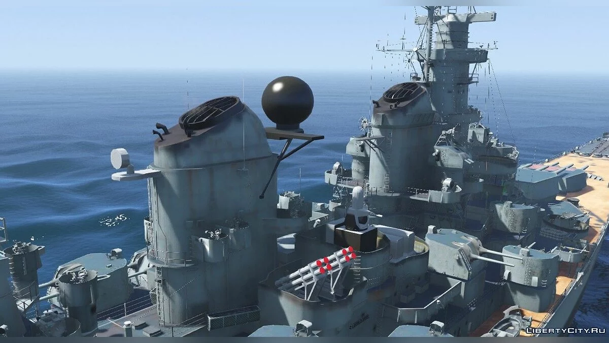 يو إس إس آيوا (BB-61) / جي تي أي 5