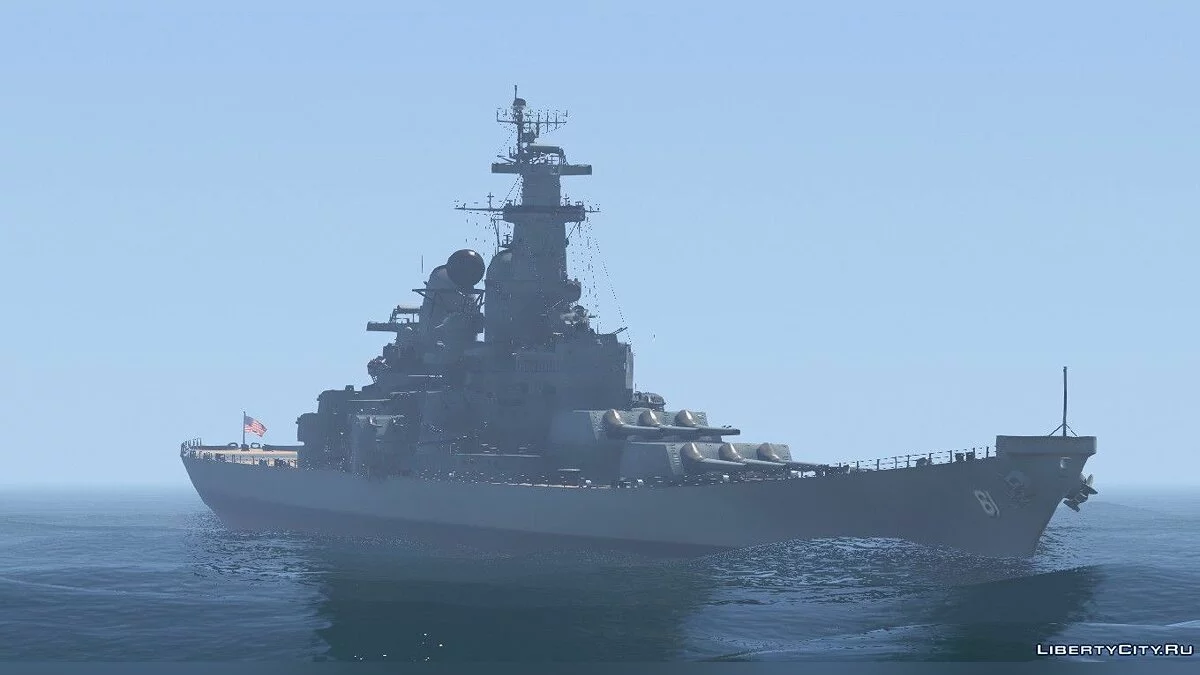 يو إس إس آيوا (BB-61) / جي تي أي 5