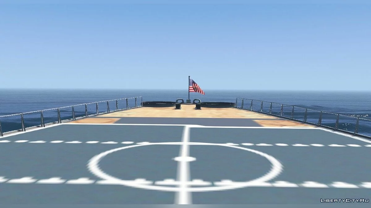 يو إس إس آيوا (BB-61) / جي تي أي 5