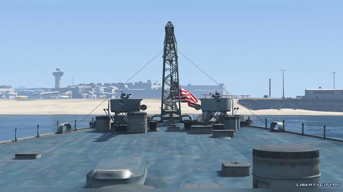 يو إس إس ميسوري (BB-63) / جي تي أي 5