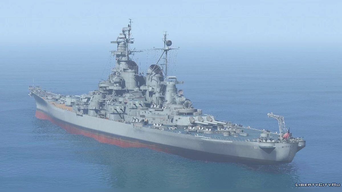 يو إس إس ميسوري (BB-63) / جي تي أي 5