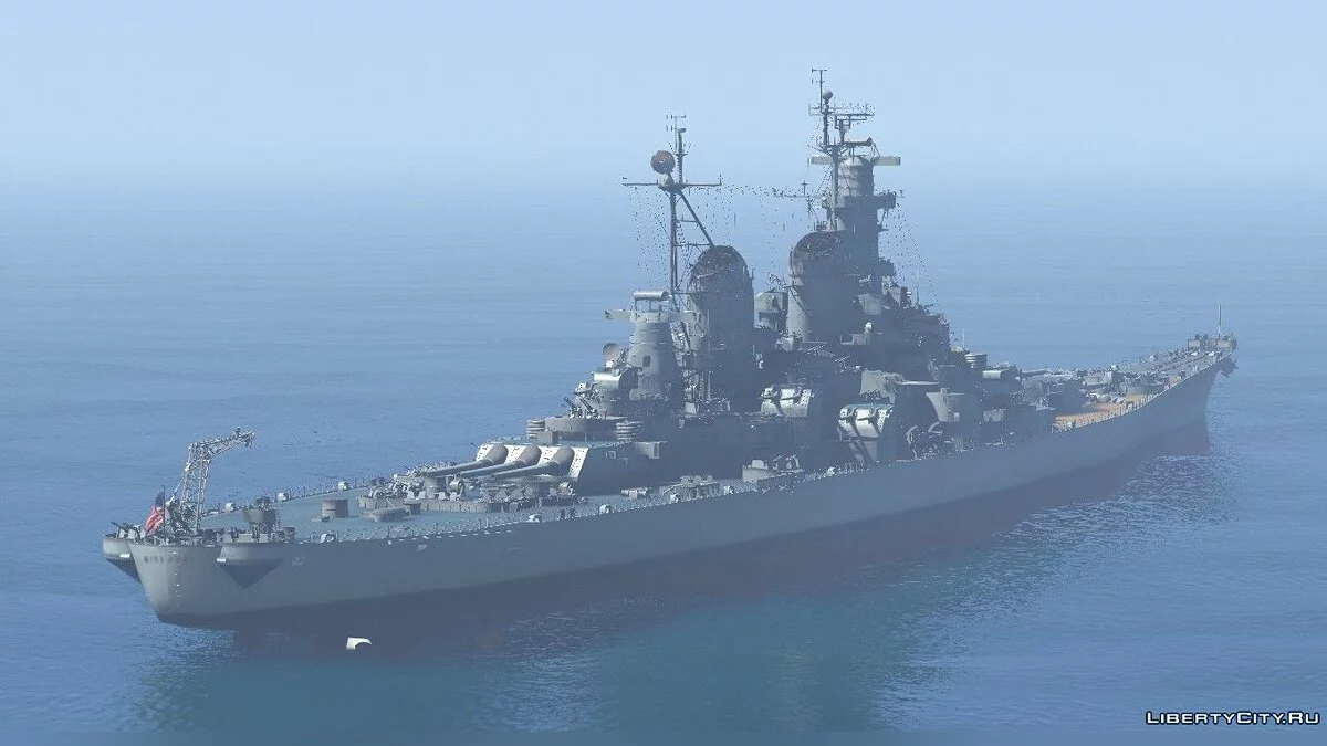 يو إس إس ميسوري (BB-63) / جي تي أي 5