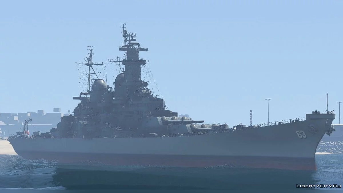 يو إس إس ميسوري (BB-63) / جي تي أي 5