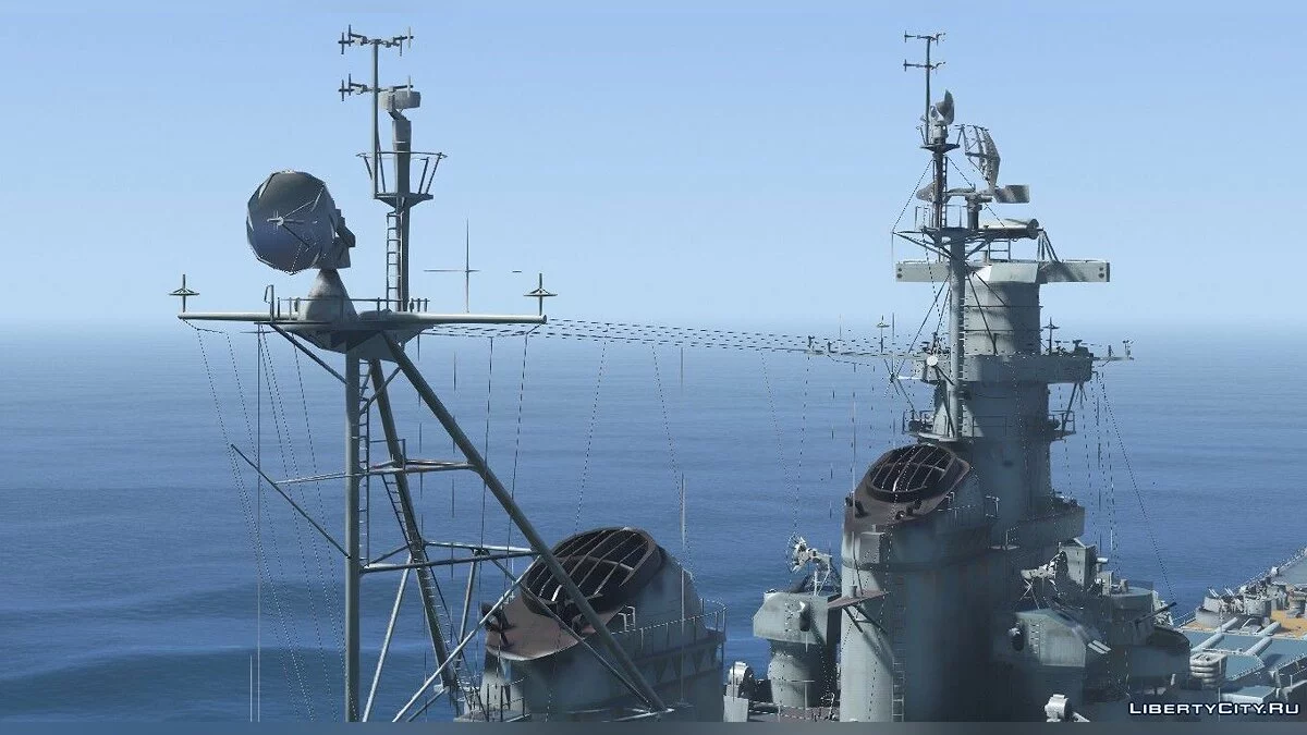 يو إس إس ميسوري (BB-63) / جي تي أي 5