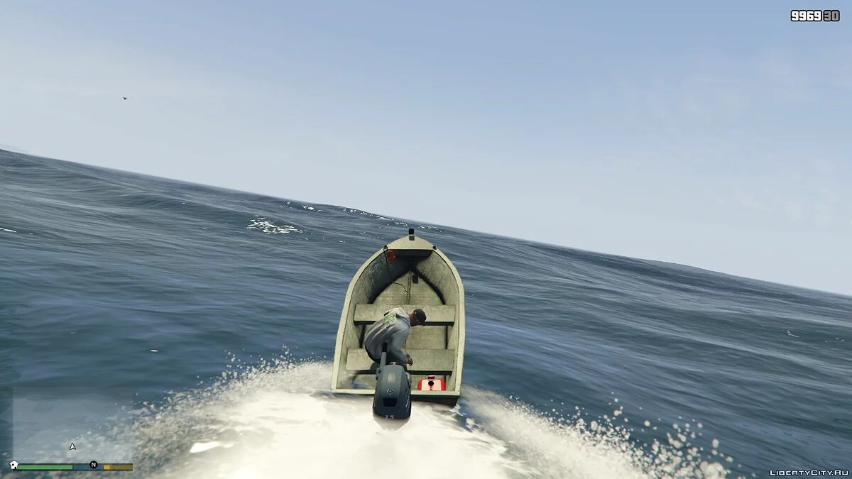 Motorboat / GTA 5