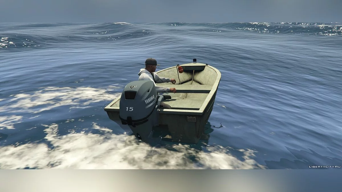 Motorboat / GTA 5