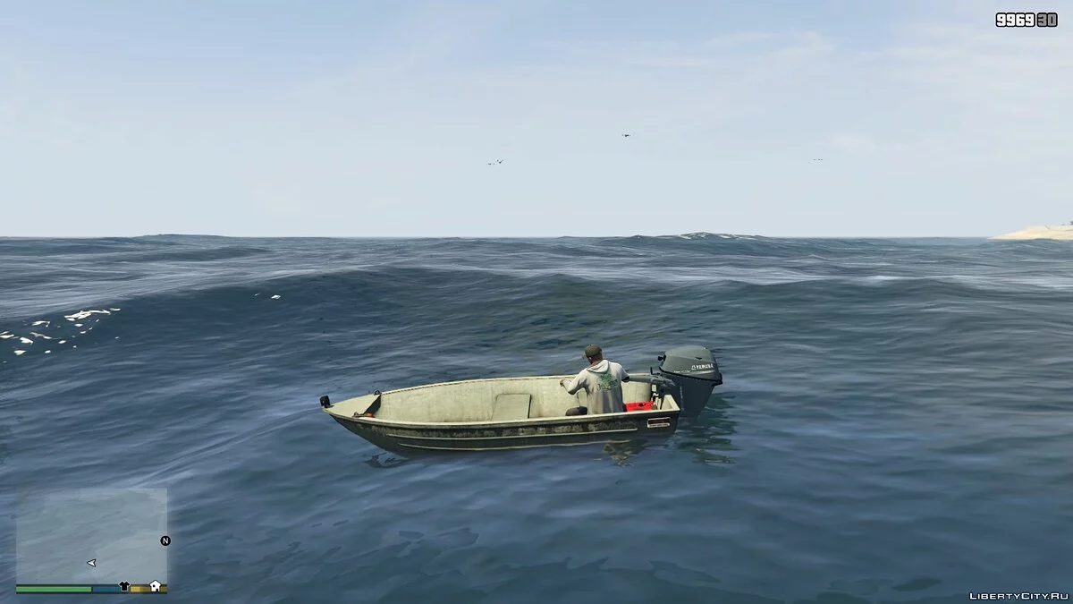 Motorboat / GTA 5