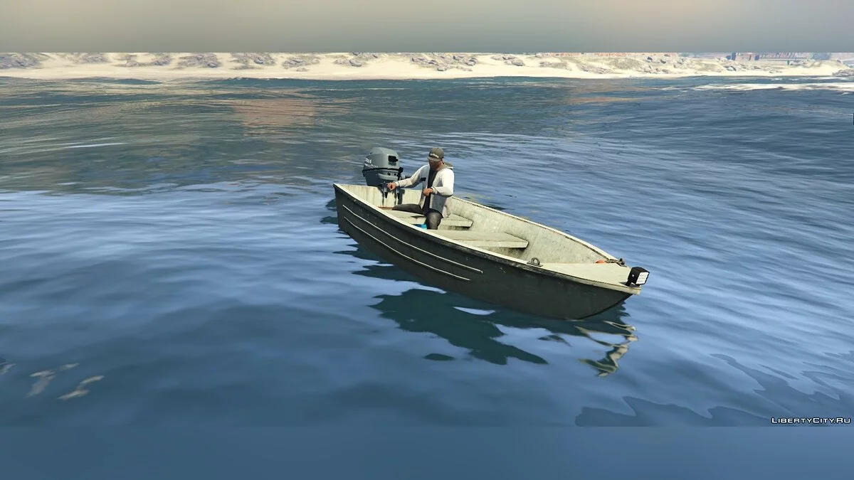 Motorboat / GTA 5