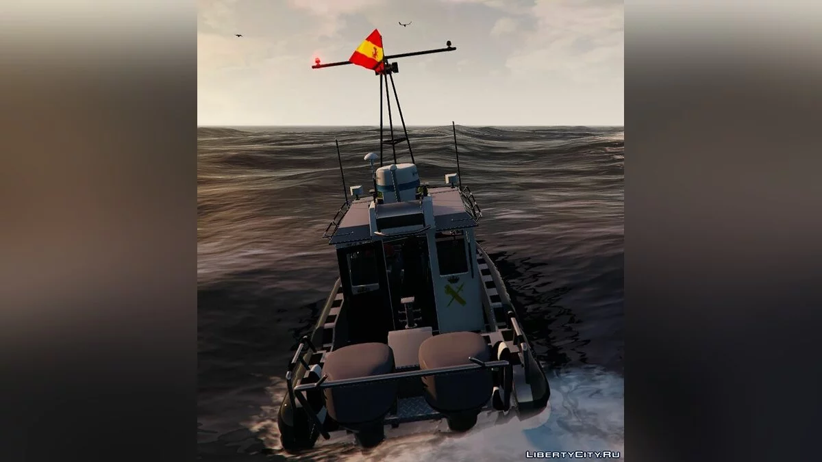 Barco Guardia Civil / GTA 5