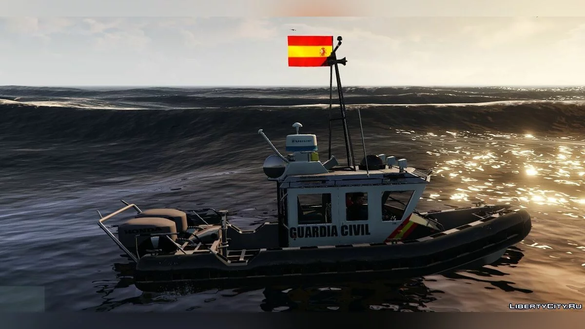 Barco Guardia Civil / GTA 5