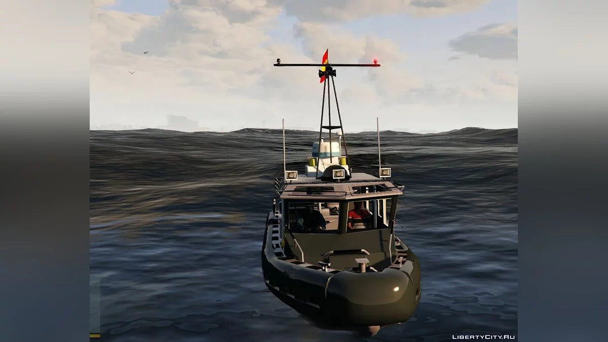 Barco Guardia Civil / GTA 5
