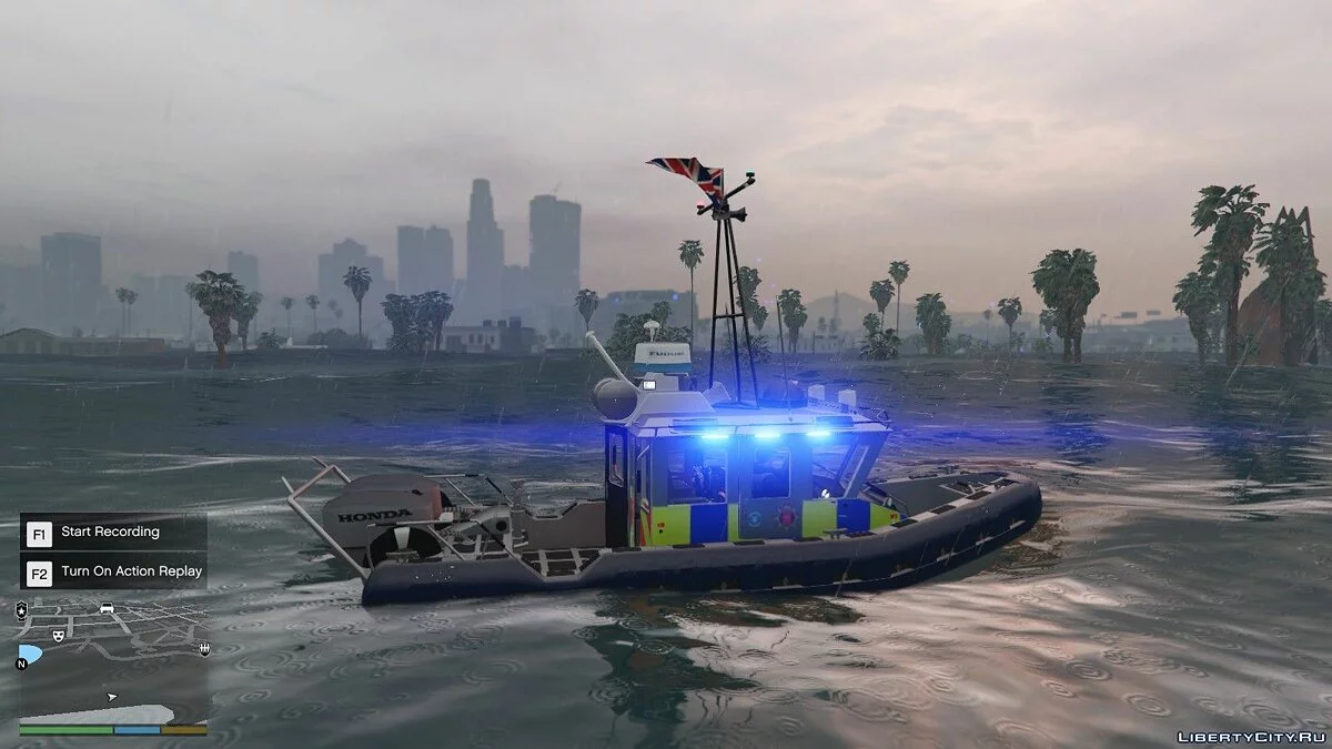 Поліцейська човен Великобританії / GTA 5