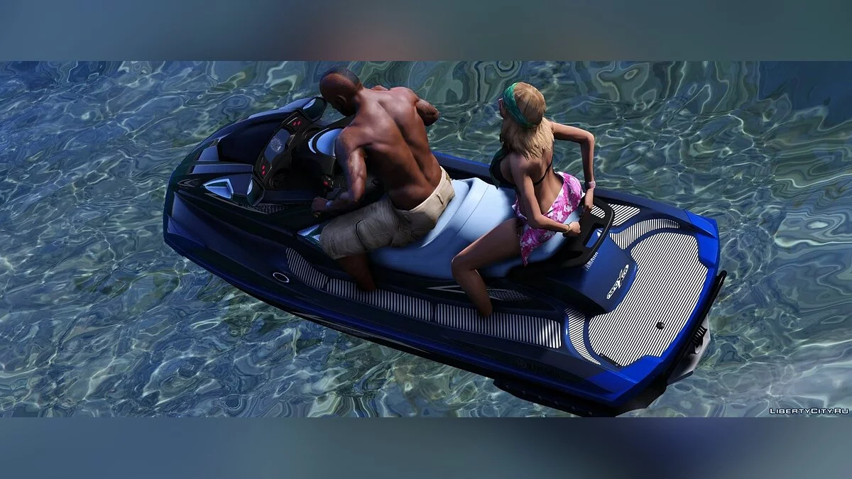 2011 Yamaha FX HO Waverunner ⭐ Jetski ⭐️ [ADD-ON] 1.0 / GTA 5