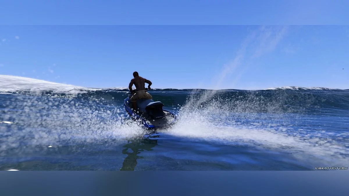 2011 Yamaha FX HO Waverunner ⭐ Jetski ⭐️ [ADD-ON] 1.0 / GTA 5