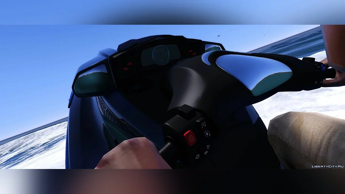 2011 Yamaha FX HO Waverunner ⭐ Jetski ⭐️ [ADD-ON] 1.0 / GTA 5