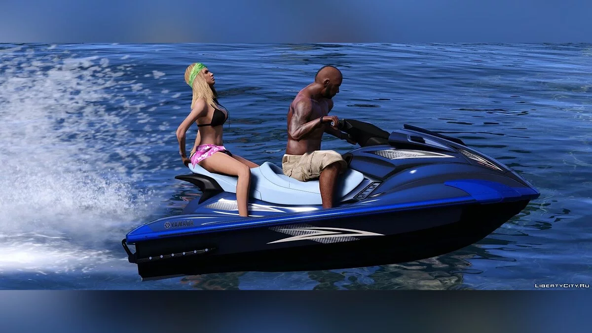 2011 Yamaha FX HO Waverunner ⭐ Jetski ⭐️ [ADD-ON] 1.0 / GTA 5