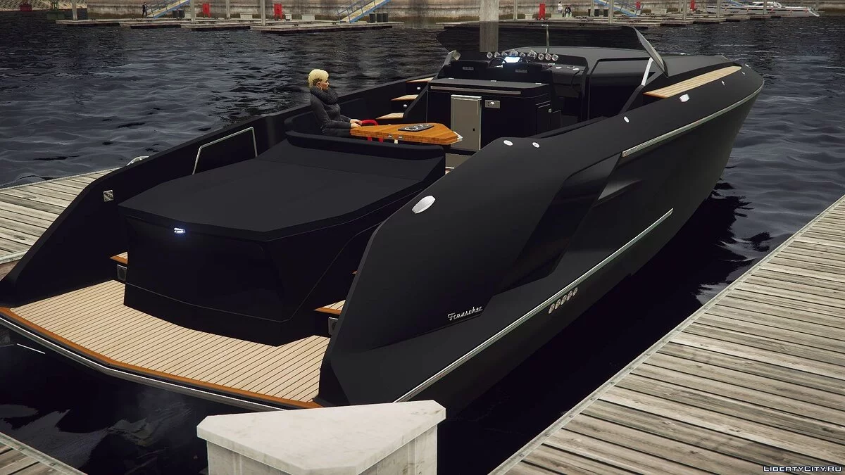 Frauscher 2016 [Add-on/Reemplazo/FiveM] 1.0 / GTA 5