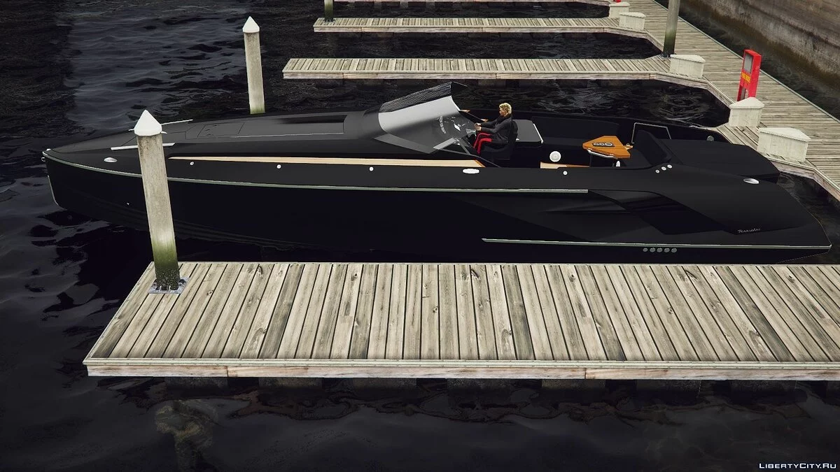 Frauscher 2016 [Add-on/Reemplazo/FiveM] 1.0 / GTA 5