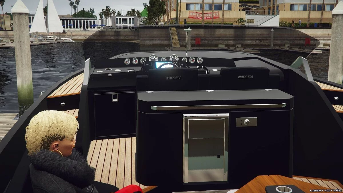 Frauscher 2016 [Add-on/Reemplazo/FiveM] 1.0 / GTA 5