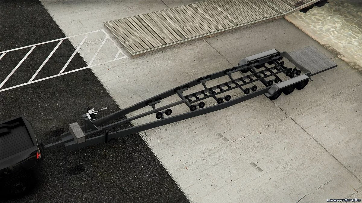 2018 Aeroboat SV12 /Трейлерний човен [Замінити] / GTA 5