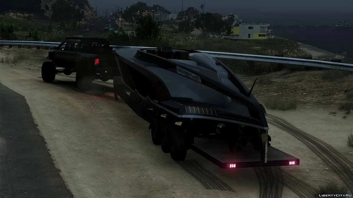 2018 Aeroboat SV12 /Трейлерний човен [Замінити] / GTA 5