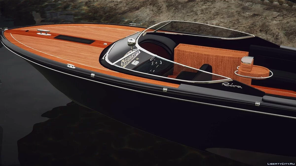 Riva Aquariva Super 1.0 / GTA 5