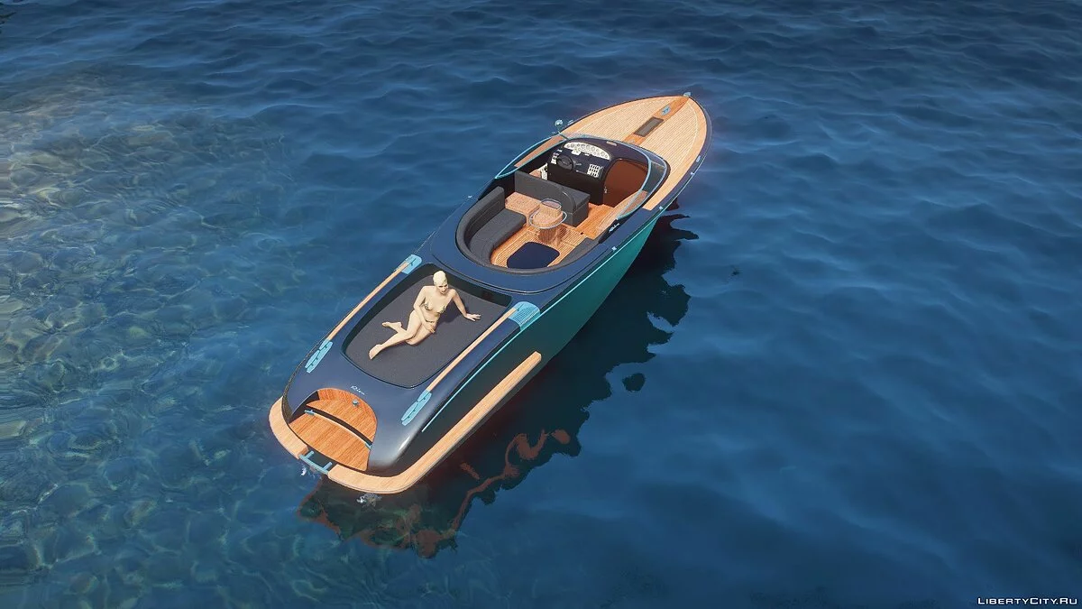 Riva Aquariva Super 1.0 / GTA 5